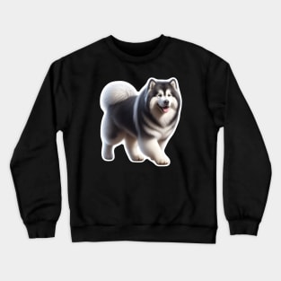 Malamute Crewneck Sweatshirt